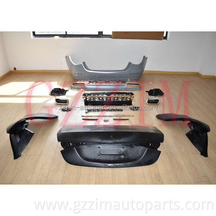 W221 Upgrade To W223 body kit / Maybach Style Conversion Body Kit For S Class 2006 2012